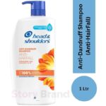 Head and Shoulders Anti-Dandruff and HairFall Shampoo 1L