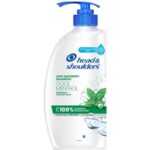 Head and Shoulders Cool Menthol Anti-Dandruff Shampoo –650ml