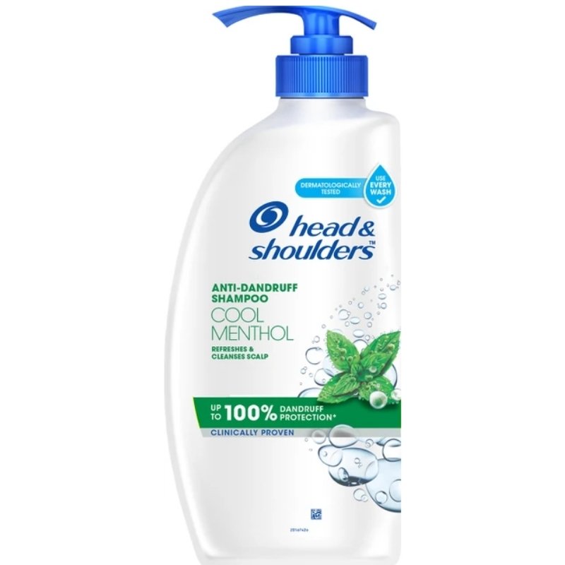 Head and Shoulders Cool Menthol Anti-Dandruff Shampoo –650ml storybrand