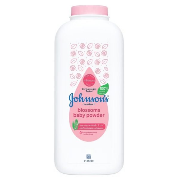 Johnson’s Cornstarch Blossoms Baby Powder  200g