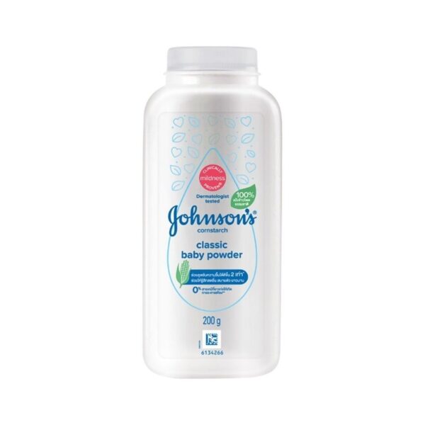 Johnson’s Cornstarch Classic Baby Powder  200g