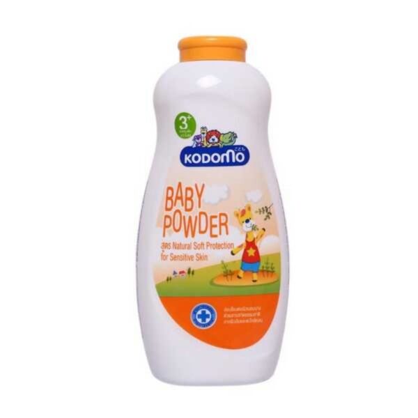 Kodomo Baby Powder Natural Soft Protection for Sensitive Skin  50 g