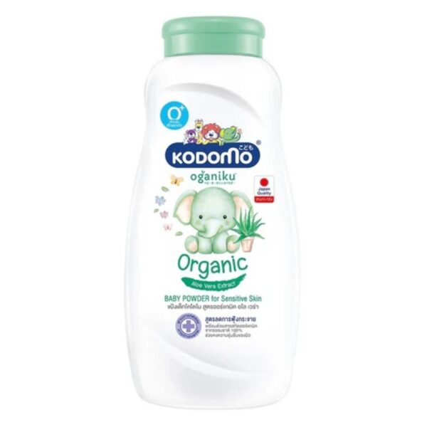 Kodomo Organic Baby Powder for Sensitive Skin  350g