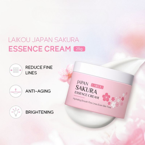 LAIKOU Japan Sakura Essence Cream (1)