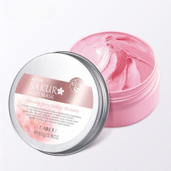 LAIKOU Japan Sakura Mud Mask   80g