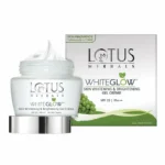 Lotus WhiteGlow Skin Whitening and Brightening Gel Creme SPF25 60g