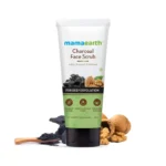 Mamaearth Charcoal & Walnut Face Scrub –100g