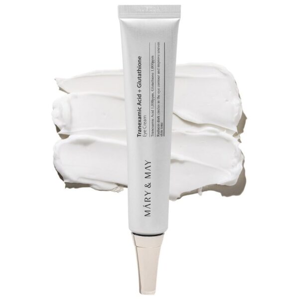 Mary & May Tranexamic Acid + Glutathione Eye Cream  12g