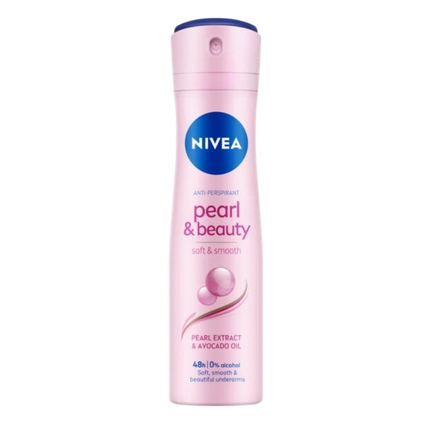 NIVEA Pearl & Beauty Anti-Perspirant Spray  150ml