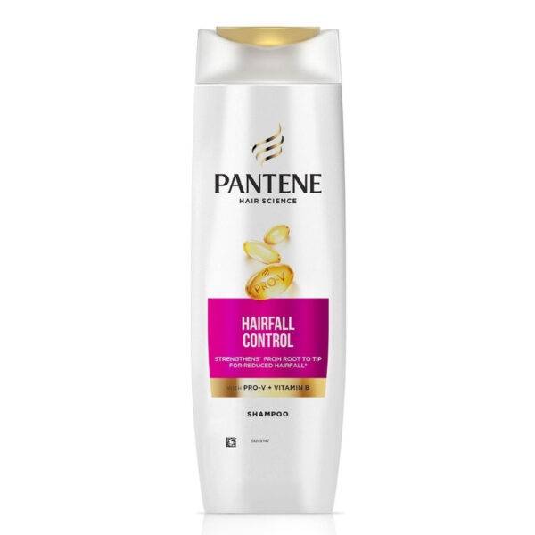 Pantene Hair Science Hairfall Control Shampoo  340ml