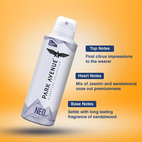 Park Avenue Neo Premium Body Spray – Signature Collection 150ml (2)