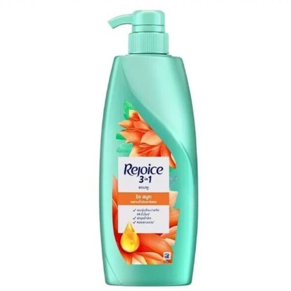 Rejoice 3in1 Shampoo Rich Smooth with Argan Oil 370ml