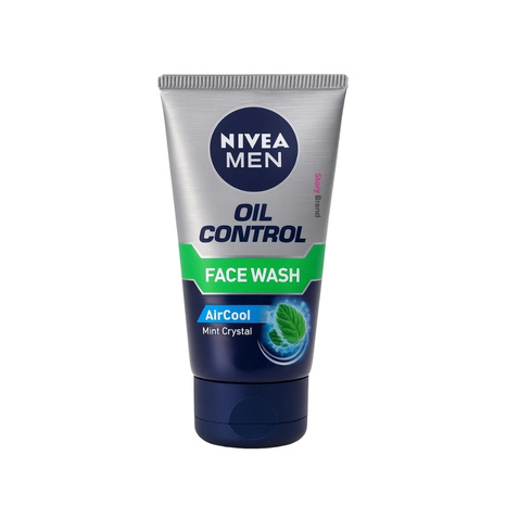Nivea Men Oil Control Face Wash – AirCool Mint Crystal 50g