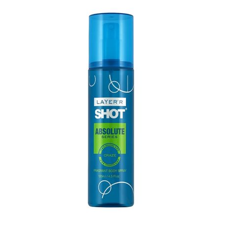 Layer’r Shot Absolute Series Craze Body Spray – 135ml