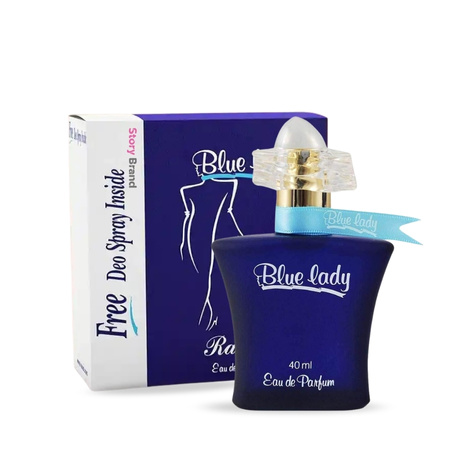 Rasasi Blue Lady Eau de Parfum – 50ml