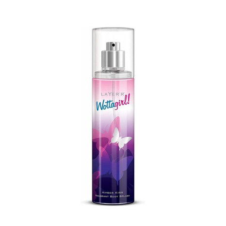 Layer’r Wottagirl Amber Kiss Body Spray – 135ml