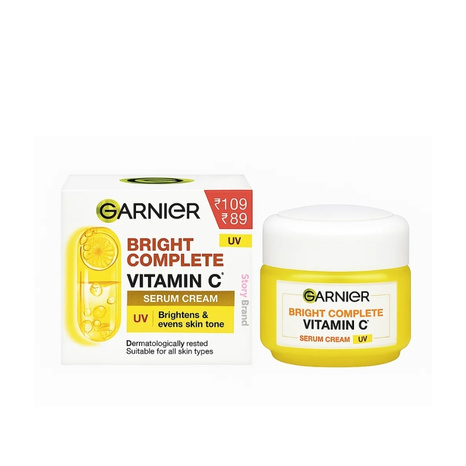 Garnier Bright Complete Vitamin C Serum Cream 23g