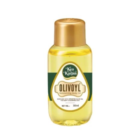 Keo Karpin Olivoyl Moisturizing Body Olive Oil - 300ml