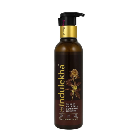 Indulekha Bringha Hairfall Control Shampoo 180ml