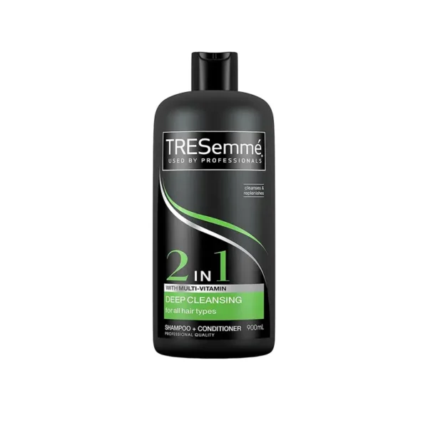 Tresemme 2In1 Deep Cleansing With MultiVitamin Shampoo and Conditioner 900ml