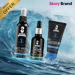 Muuchstac Ocean Face Wash + Lightening Serum + Moisturizing Sunscreen (Combo Pack)