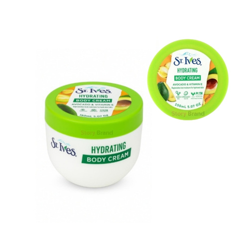 St.Ives Hydrating Body Cream With Avocado & Vitamin E -150 ml