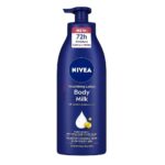 NIVEA Nourishing Body Milk Lotion – 72h Moisture | Intense Care 400 ml