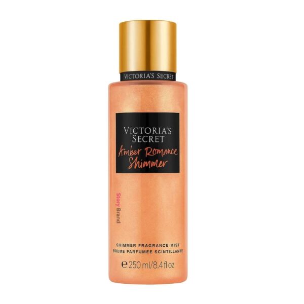 Victoria’s Secret Amber Romance Shimmer Fragrance Mist – 250ml (8.4 fl oz)