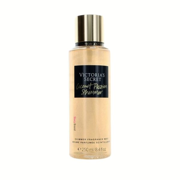Victoria’s Secret Coconut Passion Shimmer Fragrance Mist – 250ml (8.4 fl oz)