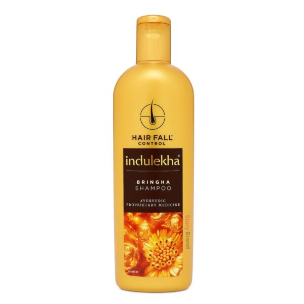 Indulekha Bringha Shampoo – Ayurvedic Proprietary Medicine 340 ml