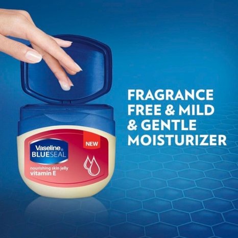 Vaseline Blue Seal Vitamin E Petroleum Jelly 50ml