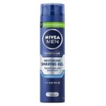 Nivea Men Protect And Care Moisturising Shaving Gel with Aloe Vera  200ml