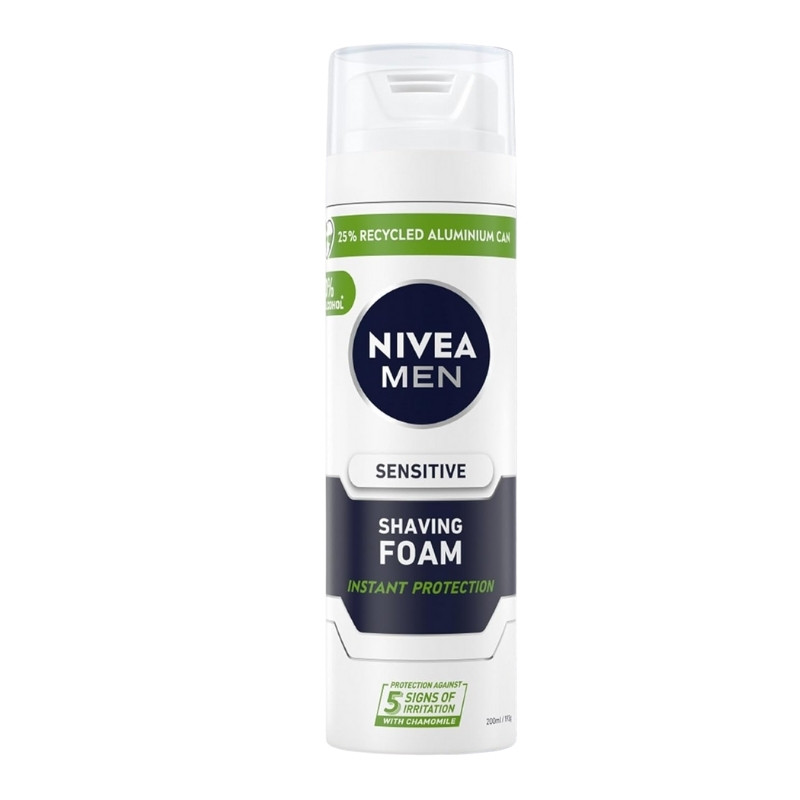Nivea Men Sensitive Shaving Foam Instant Protection (3)