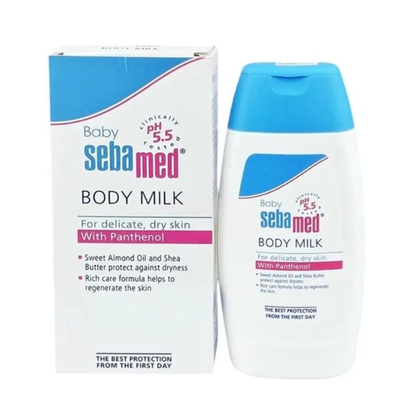 Sebamed Baby Body Milk For Dry Skin   200ml
