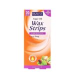 Beauty Formulas Argan Oil Wax Strips  20pcs