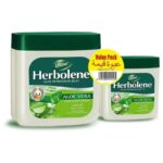 Dabur Herbolene Aloe Petroleum Jelly 2 In 1 With Aloe Vera And Vitamin E  Combo Pack  (425ml+115ml)