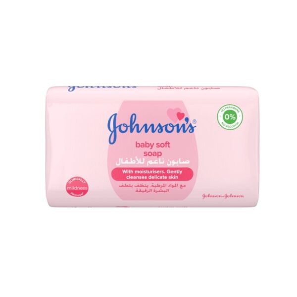 Johnson’s Baby Soft Soap   125g