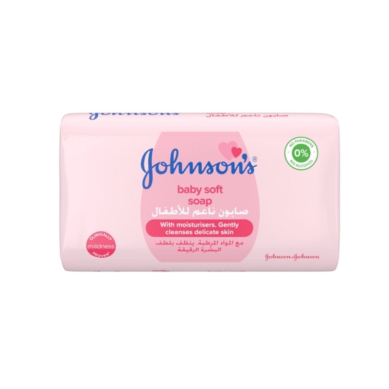 Johnson’s Baby Soft Soap