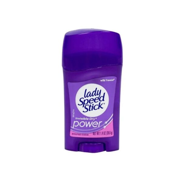 Lady Speed Stick Invisible Dry Wild freesia Antiperspirant Deodorant   39ml