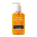 Neutrogena Oil Free Acne Wash    175ml