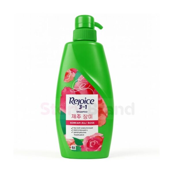 Rejoice Korean JEJU Rose 3in1 Shampoo  600ml