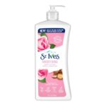 St. Ives Smoothing Body Lotion Rose & Argan Oil   621ml