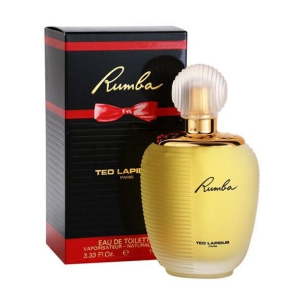 Ted Lapidus Rumba EAU Perfume for women  100ml