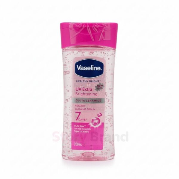 Vaseline Healthy Bright UV Extra Brightening Body Oil   200 ml