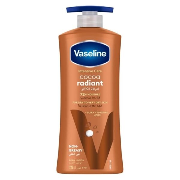 Vaseline Intensive Care Cocoa Radiant Body Lotion   725 ml