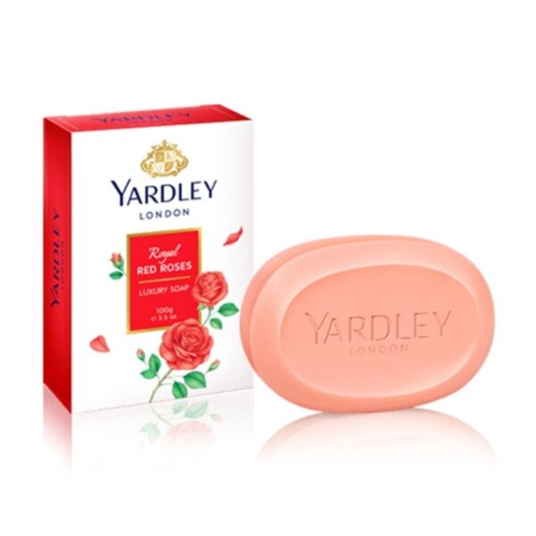 Yardley London Royal Red Roses Soap  100g
