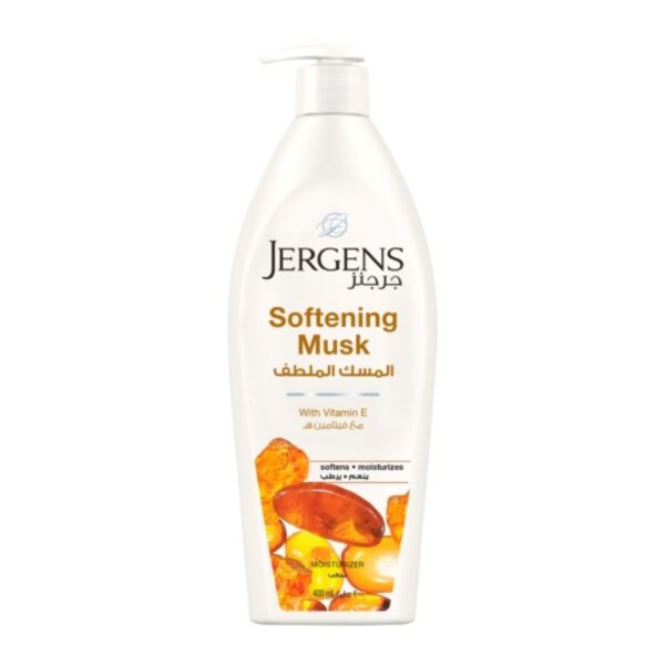 Jergens Softening Musk Moisturizer   400ml