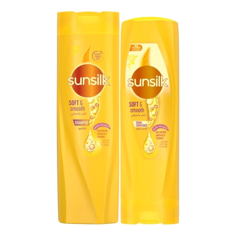 sunsilk soft and smooth shampoo and conditioner combo (2)