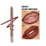 Beauty Glazed Lip Liner - B107 DARK BROWN