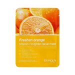 Bioaqua Freshen Orange Vitamin C Brighten Facial Mask  25g